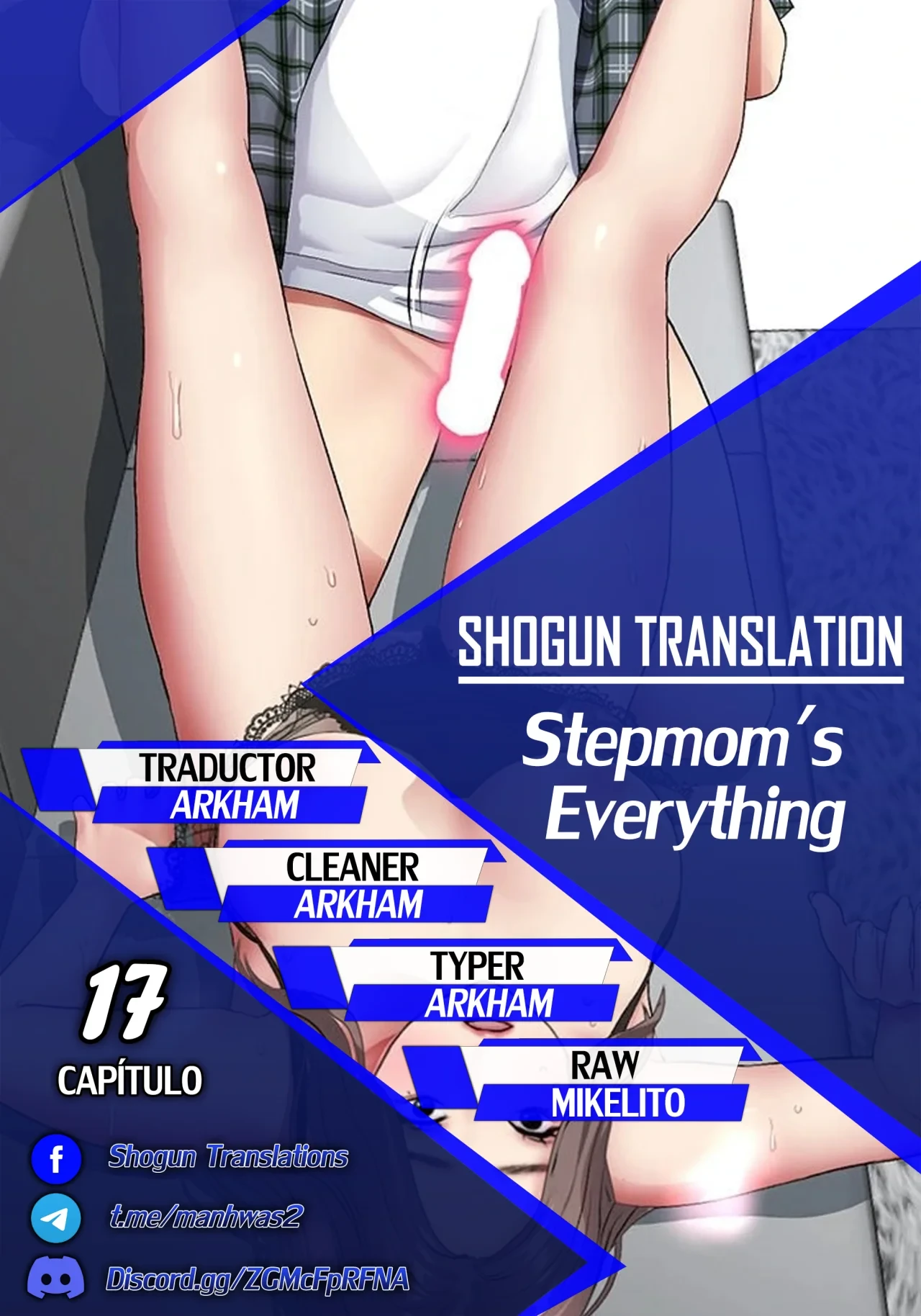 Stepmom’s Everything Capítulo 17 - Page 1