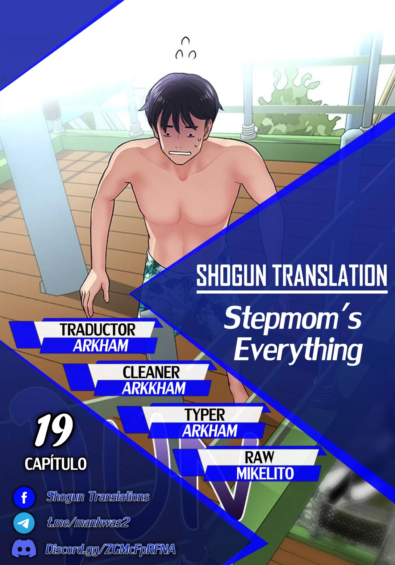 Stepmom’s Everything Capítulo 19 - Page 1