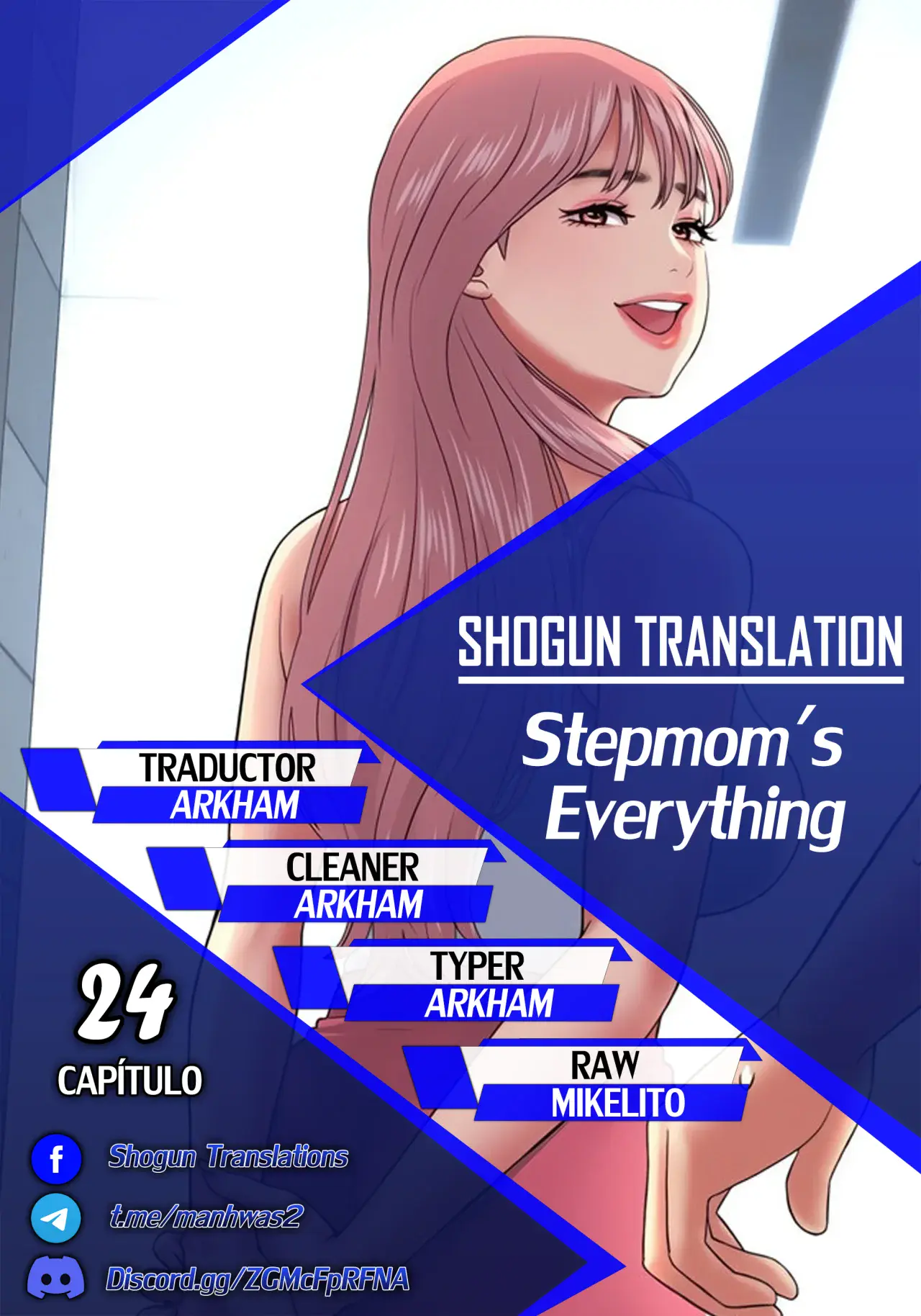 Stepmom’s Everything Capítulo 24 - Page 1