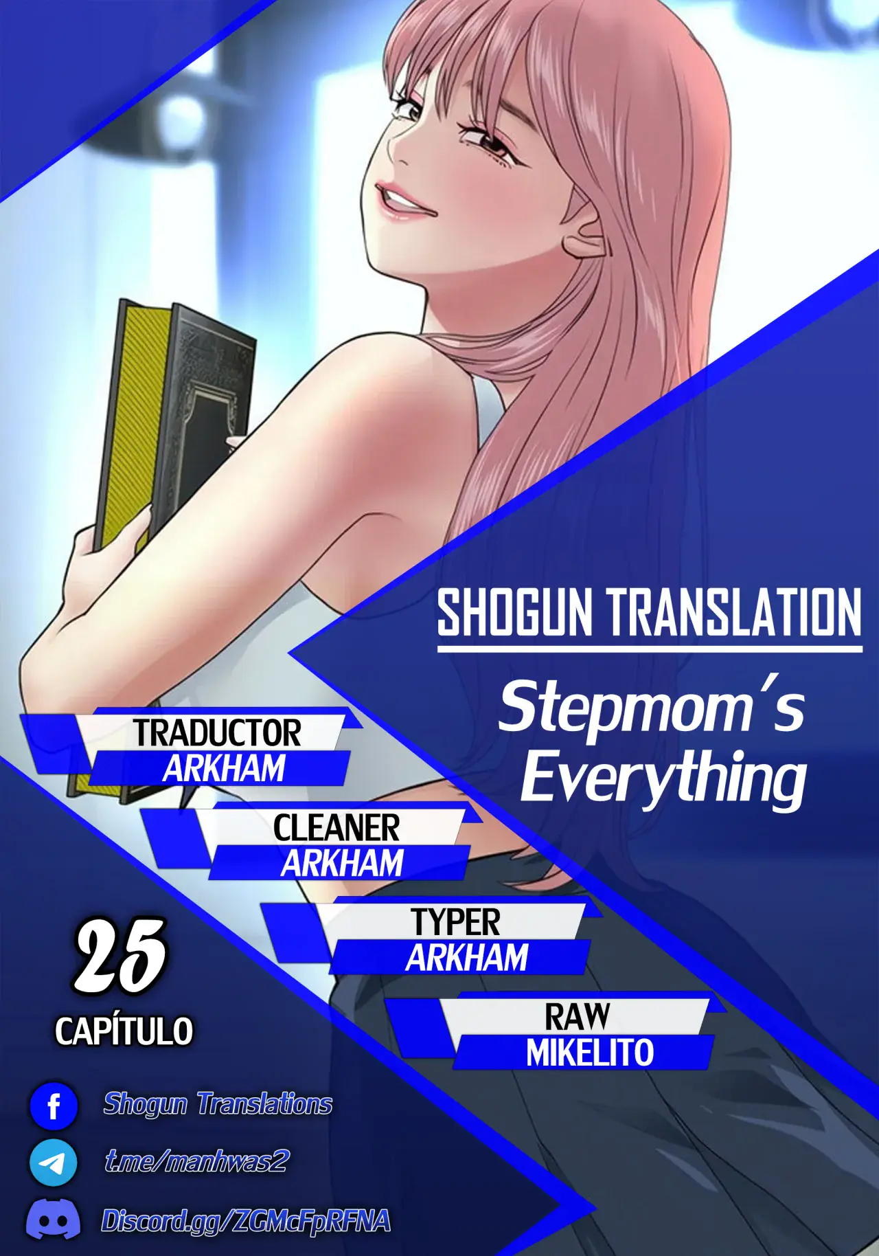 Stepmom’s Everything Capítulo 25 - Page 1