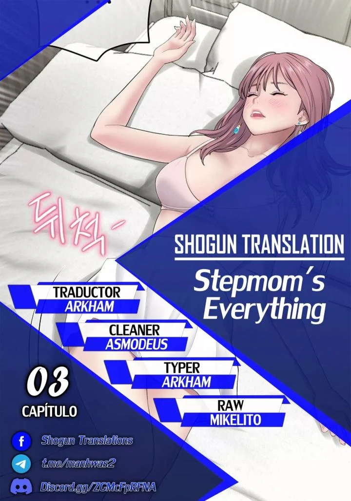 Stepmom’s Everything Capítulo 3 - Page 1