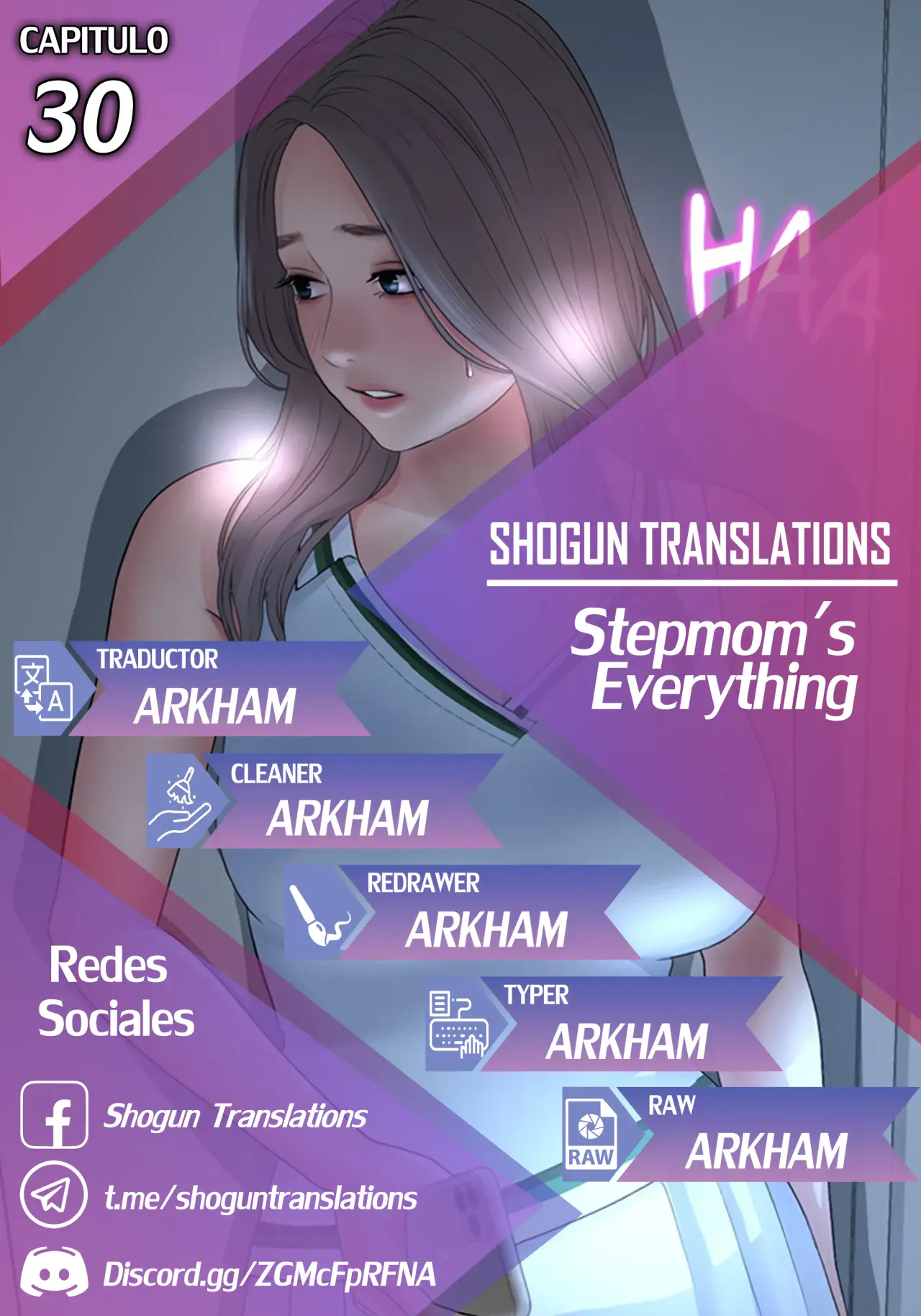 Stepmom’s Everything Capítulo 30 - Page 1