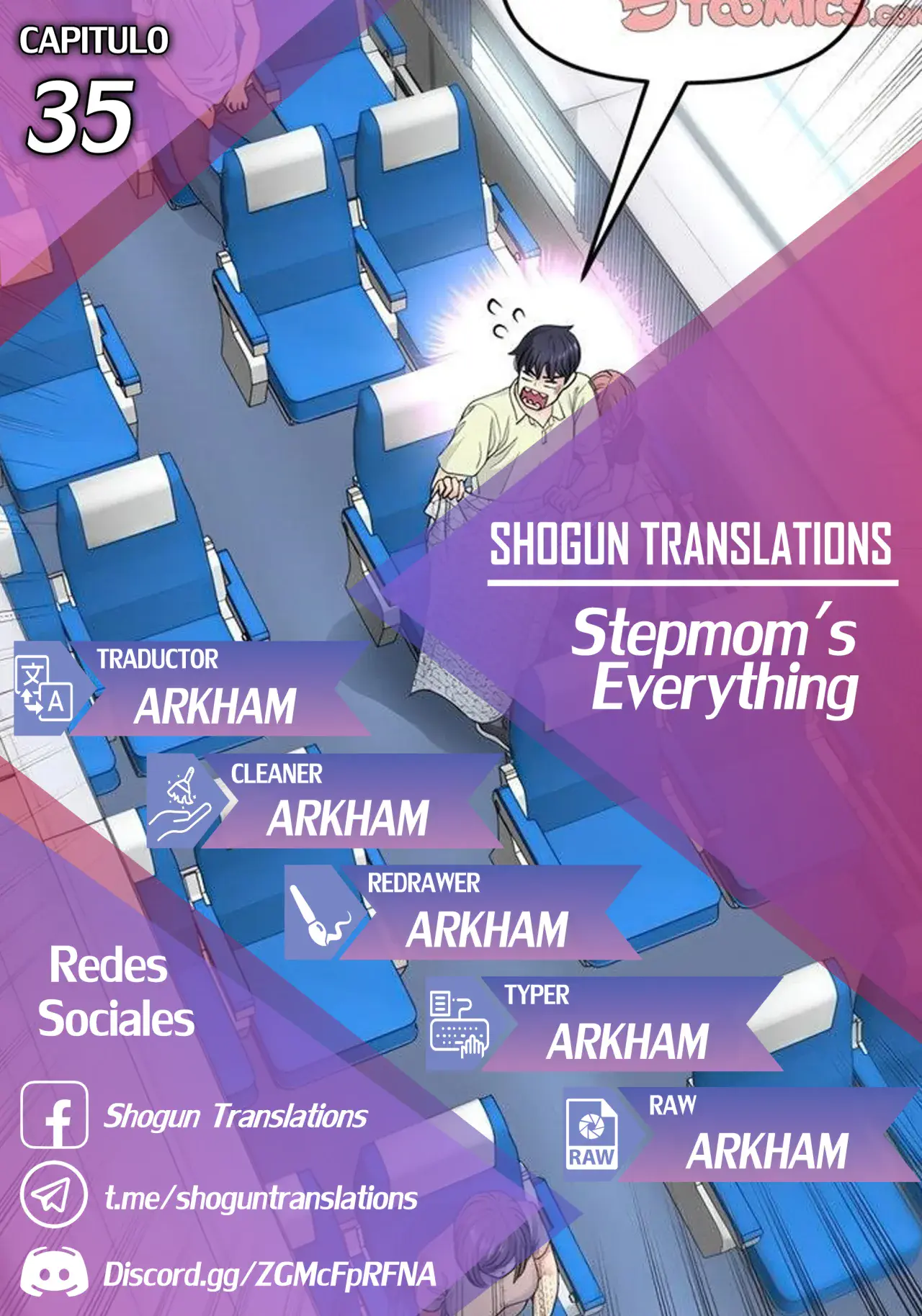 Stepmom’s Everything Capítulo 35 - Page 1