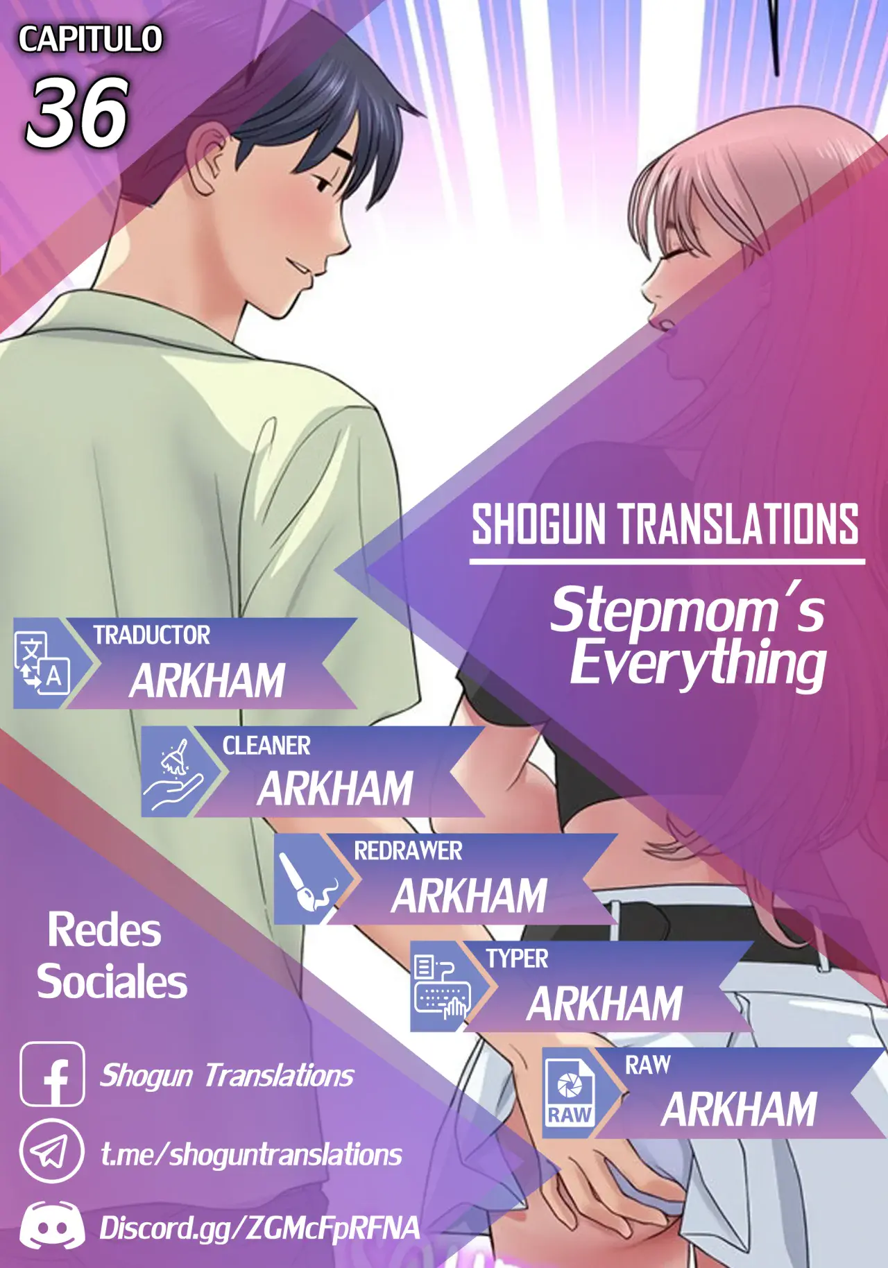 Stepmom’s Everything Capítulo 36 - Page 1