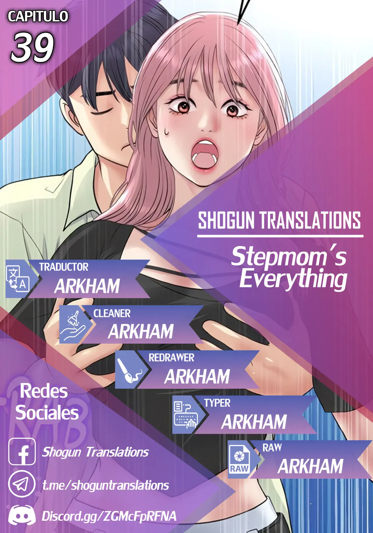 Stepmom’s Everything Capítulo 39 - Page 1