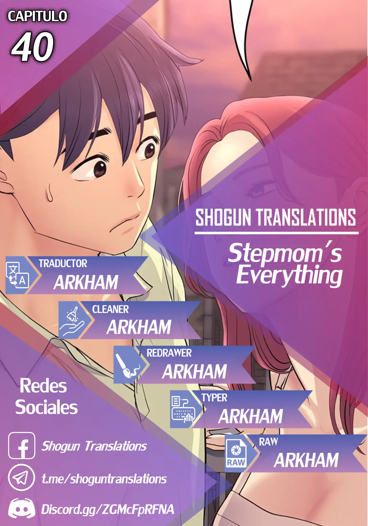 Stepmom’s Everything Capítulo 40 - Page 1