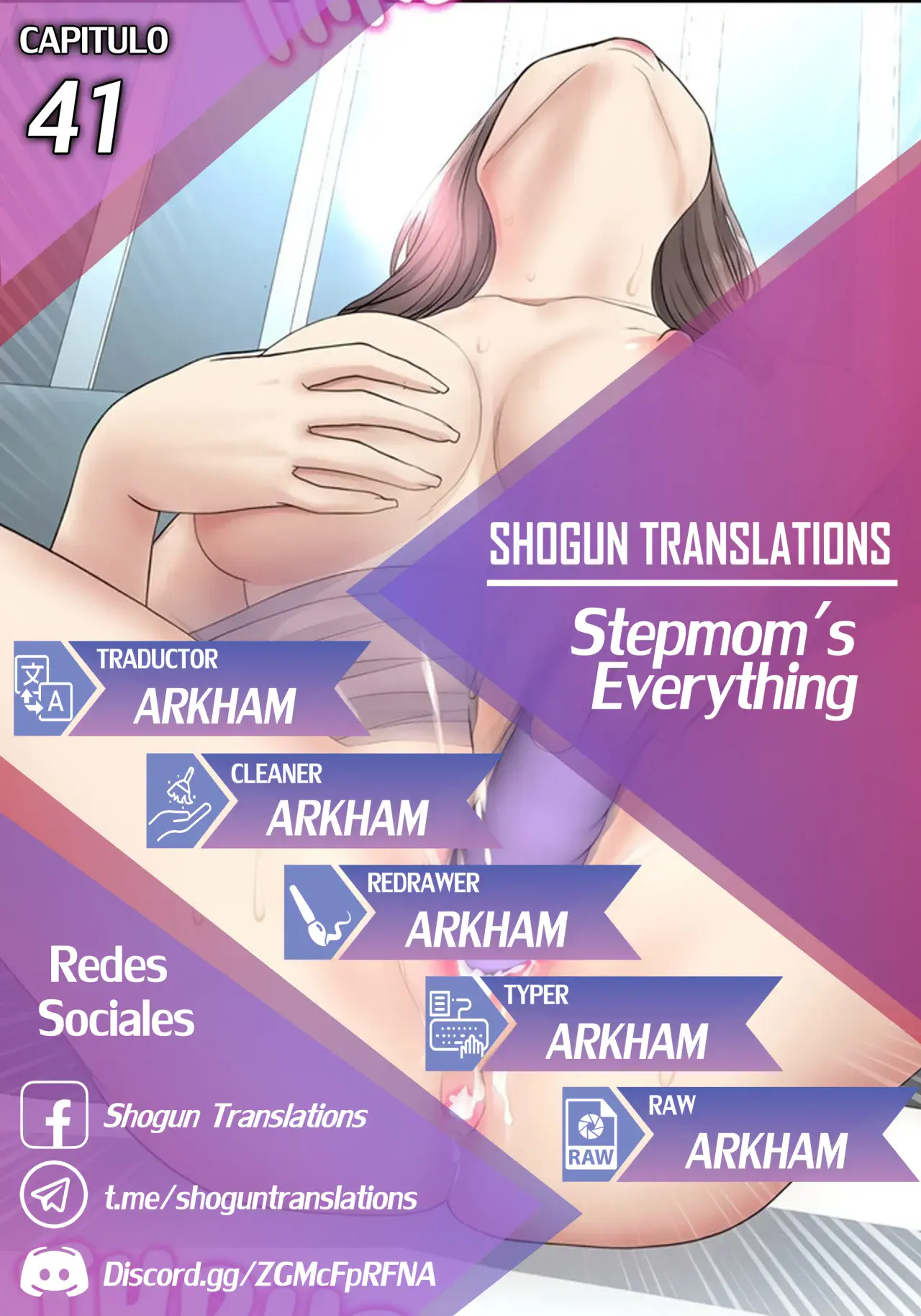 Stepmom’s Everything Capítulo 41 - Page 1