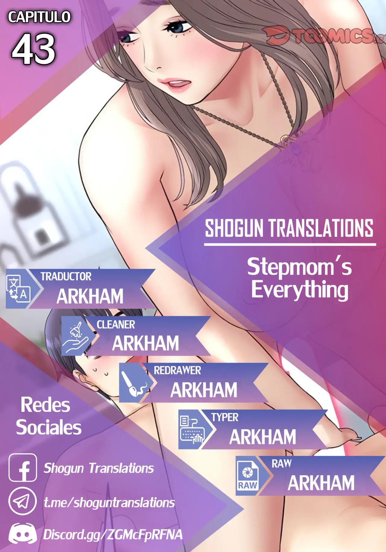 Stepmom’s Everything Capítulo 43 - Page 1