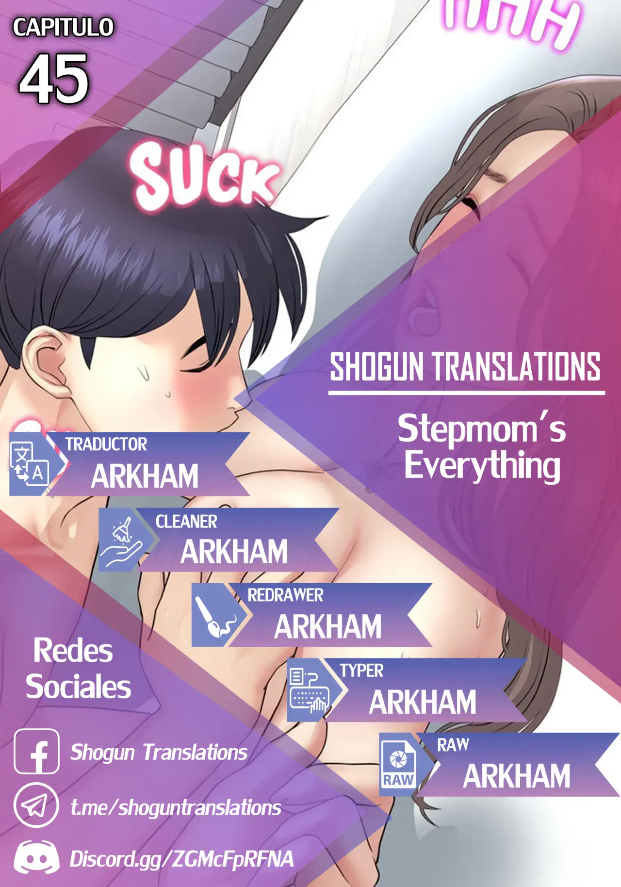 Stepmom’s Everything Capítulo 45 - Page 1