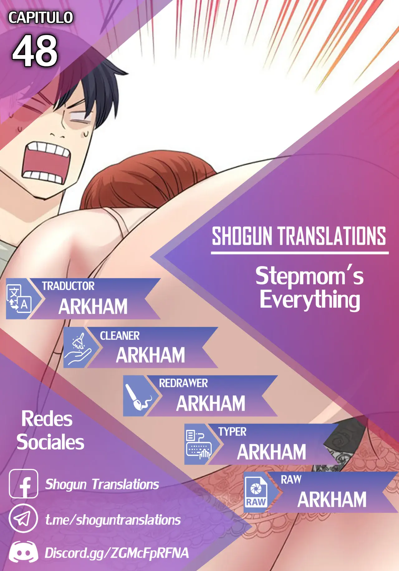 Stepmom’s Everything Capítulo 48 - Page 1