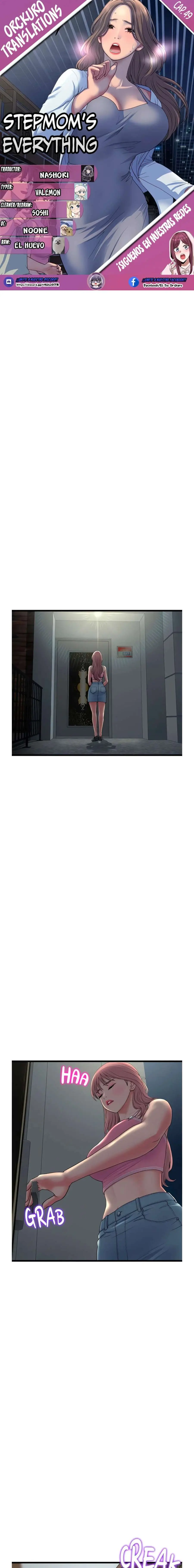 Stepmom’s Everything Capítulo 49 - Page 1