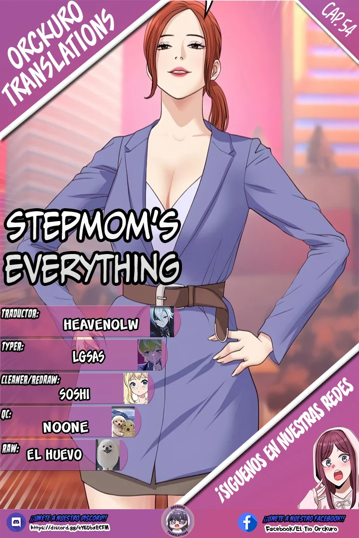 Stepmom’s Everything Capítulo 54 - Page 1