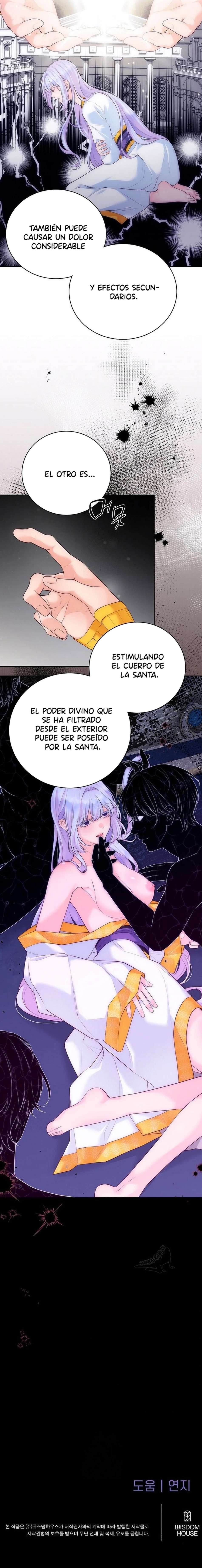 LA NOCHE SECRETA DE LA SANTA Capítulo 74 - Page 8