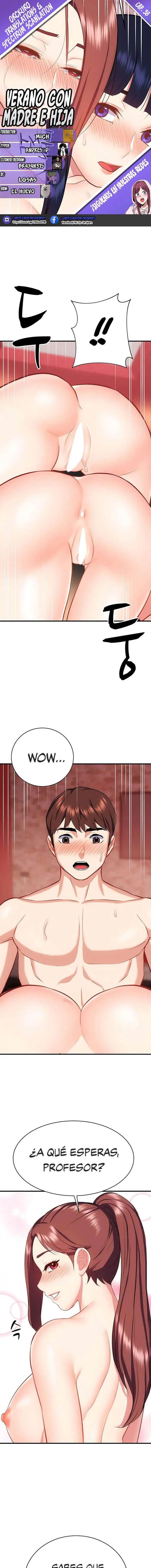 Verano Con Madre e Hija Capítulo 38 - Page 1