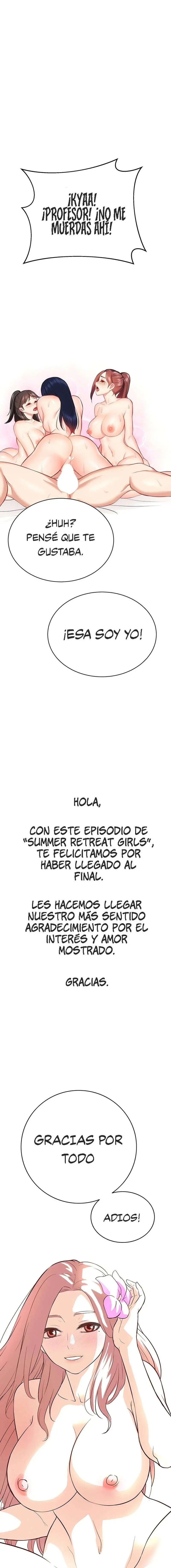 Verano Con Madre e Hija Capítulo 40 - Page 23