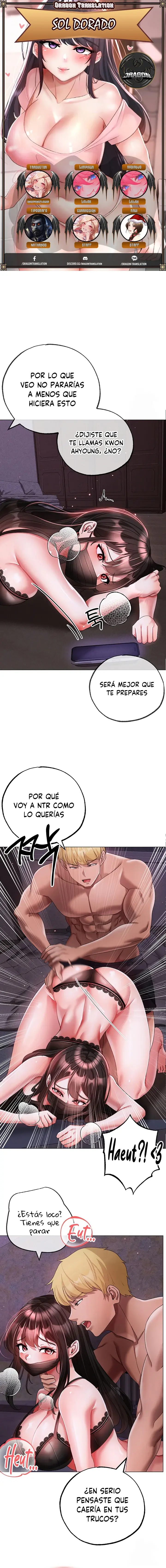 Sol Dorado Capítulo 35 - Page 1