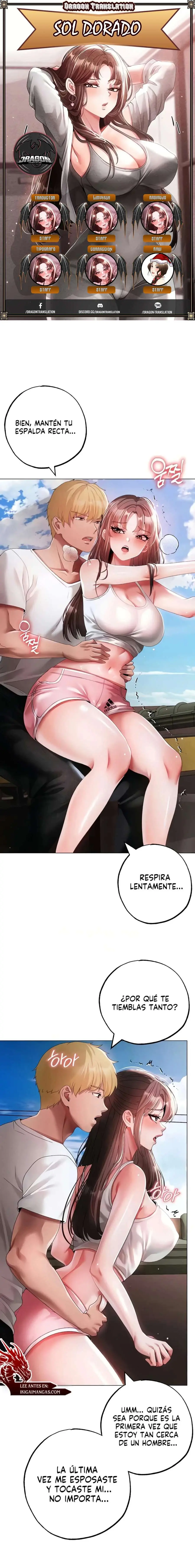 Sol Dorado Capítulo 50 - Page 1