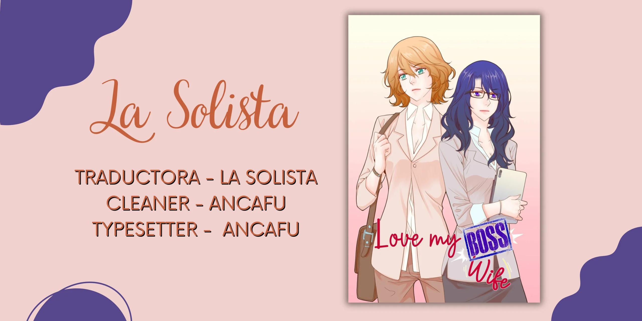 Love my Boss [Wife] Capítulo 19 - Page 1