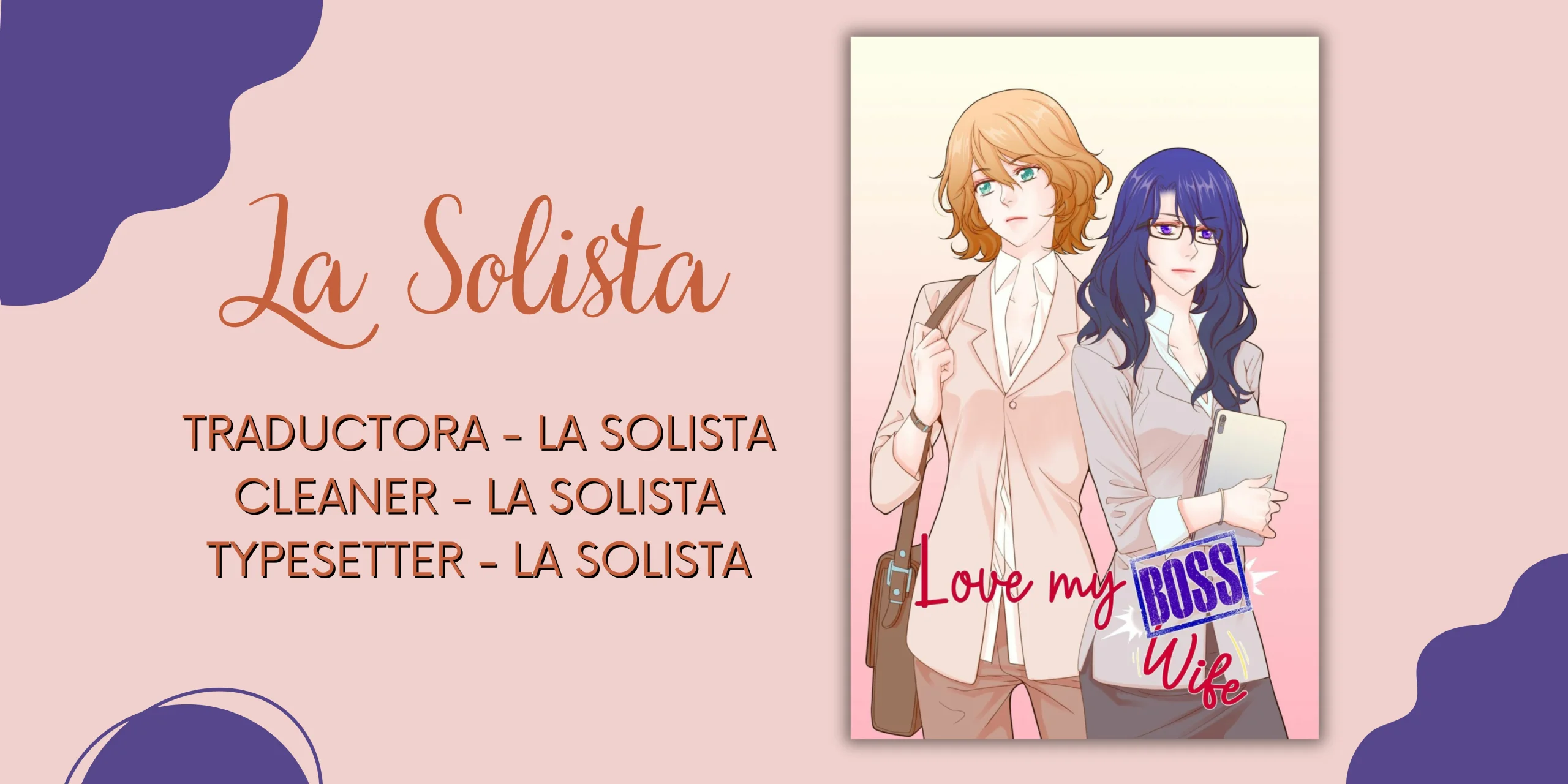 Love my Boss [Wife] Capítulo 35 - Page 1