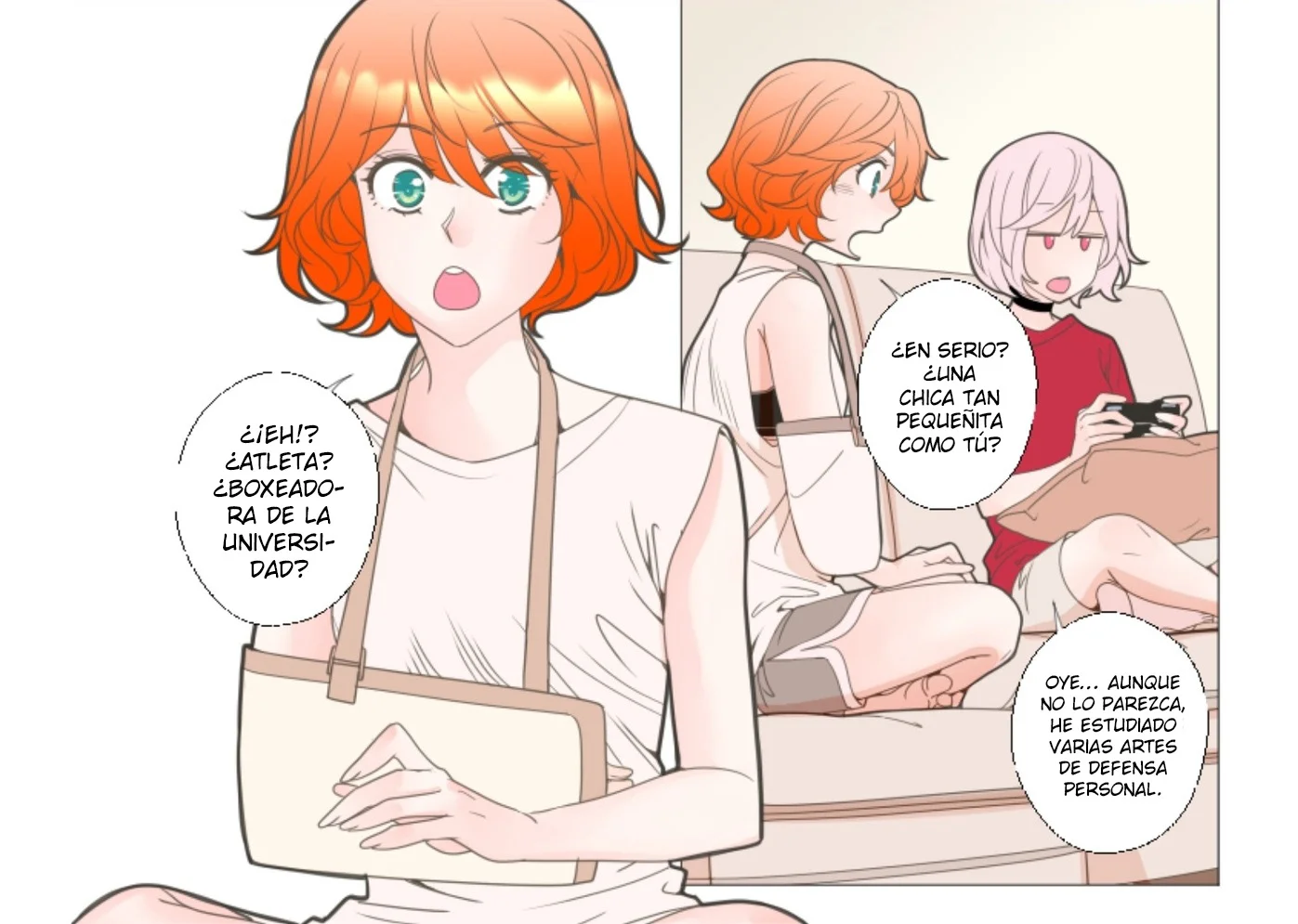 Love my Boss [Wife] Capítulo 35 - Page 3