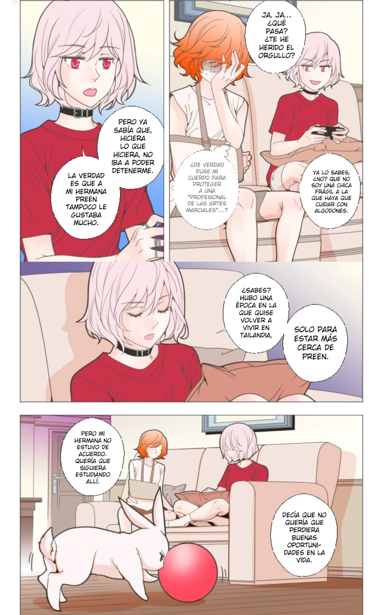 Love my Boss [Wife] Capítulo 35 - Page 4