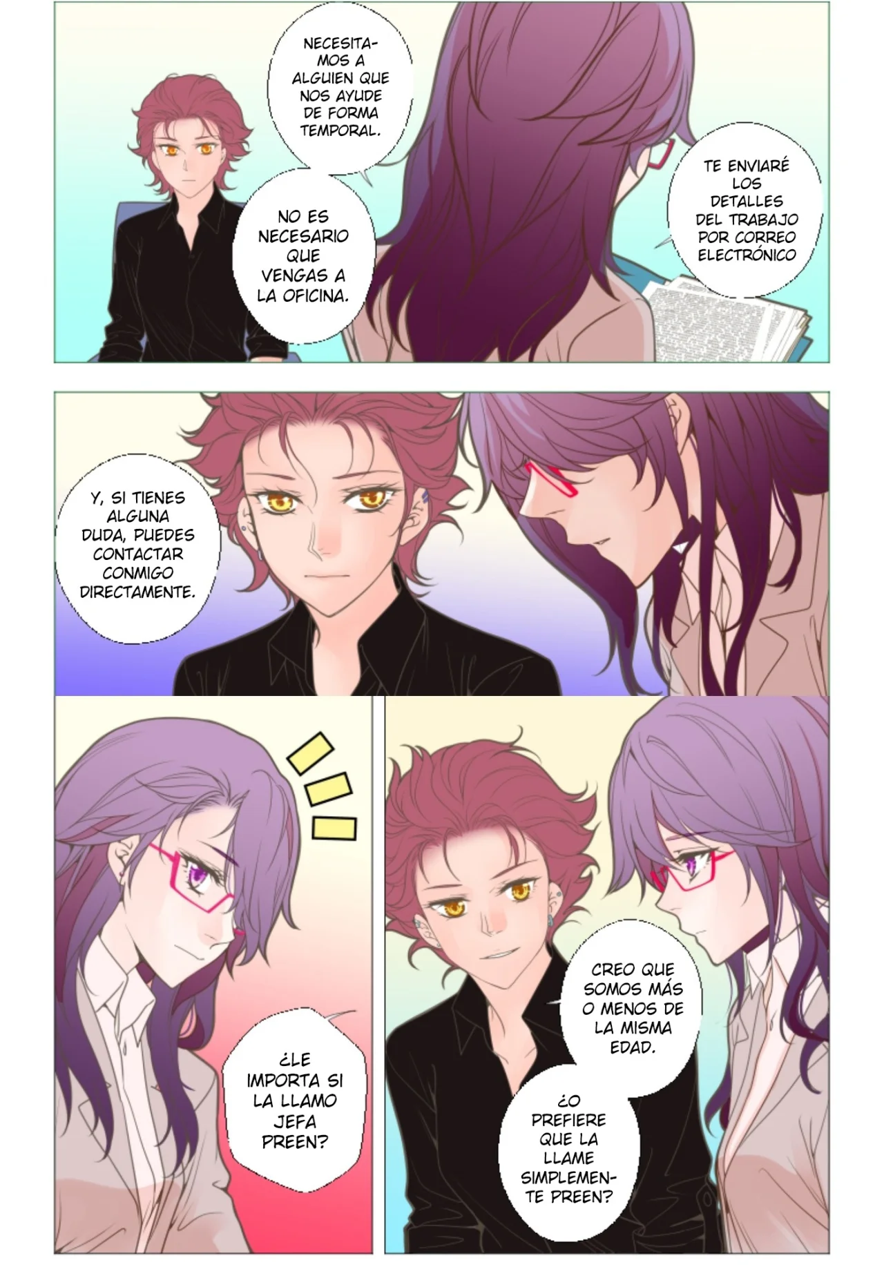 Love my Boss [Wife] Capítulo 35 - Page 8