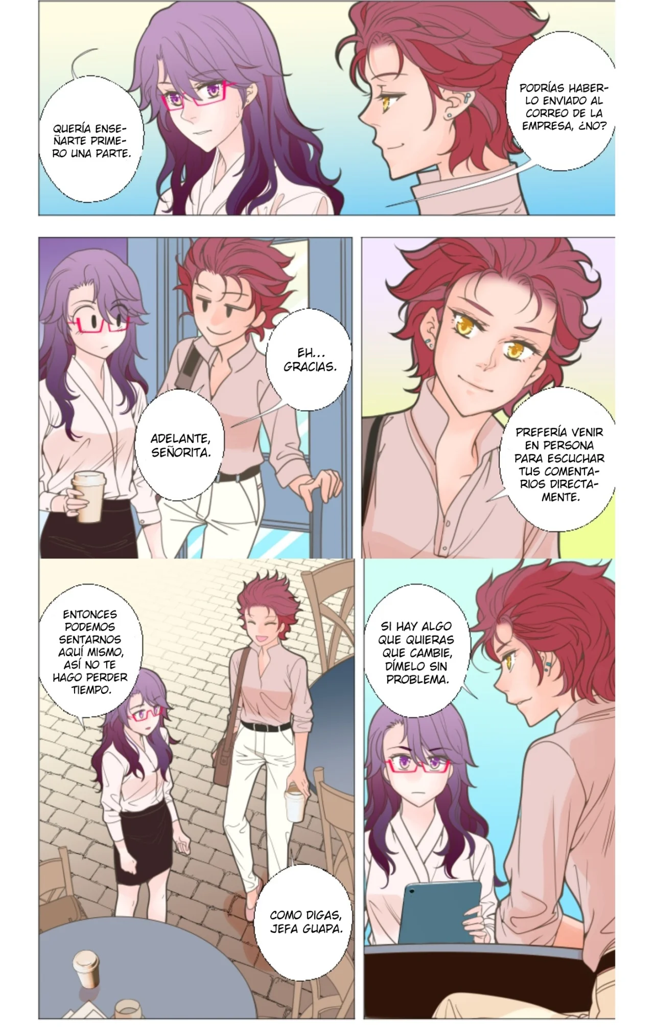 Love my Boss [Wife] Capítulo 37 - Page 9