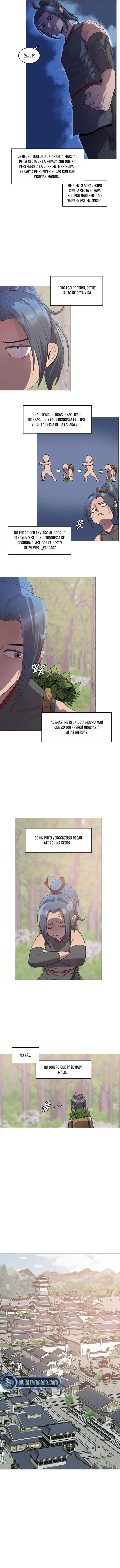 Wind Cloud Wuxia Capítulo 1 - Page 7