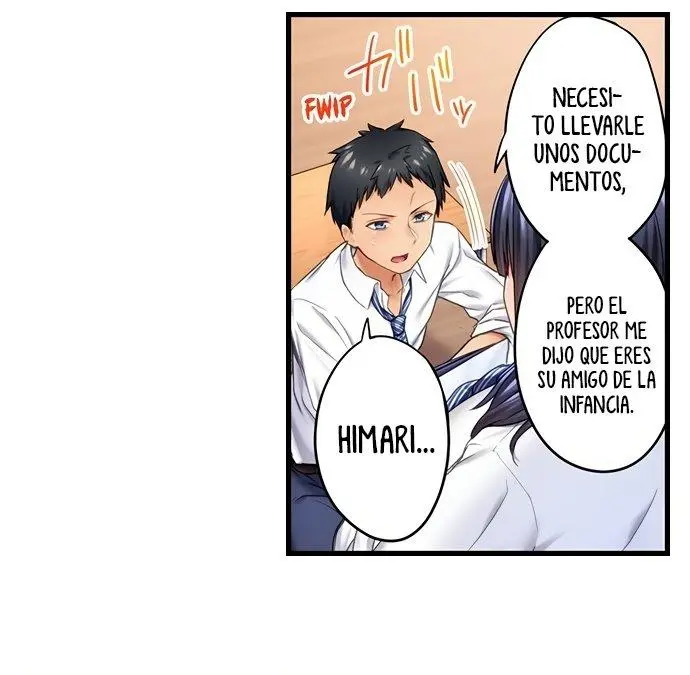 No puedo creer que mi solitaria amiga de la infancia se haya convertido en esta sexy chica Capítulo 1 - Page 13