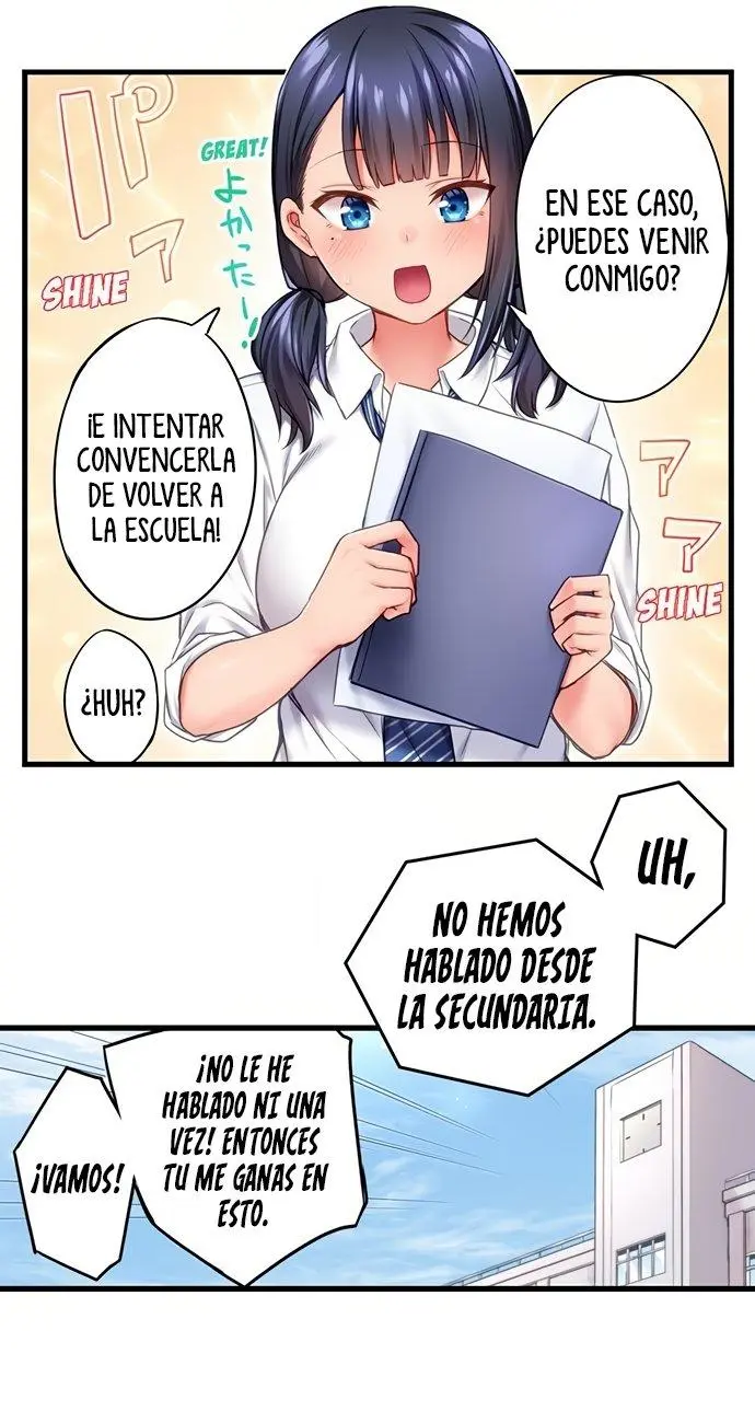 No puedo creer que mi solitaria amiga de la infancia se haya convertido en esta sexy chica Capítulo 1 - Page 15