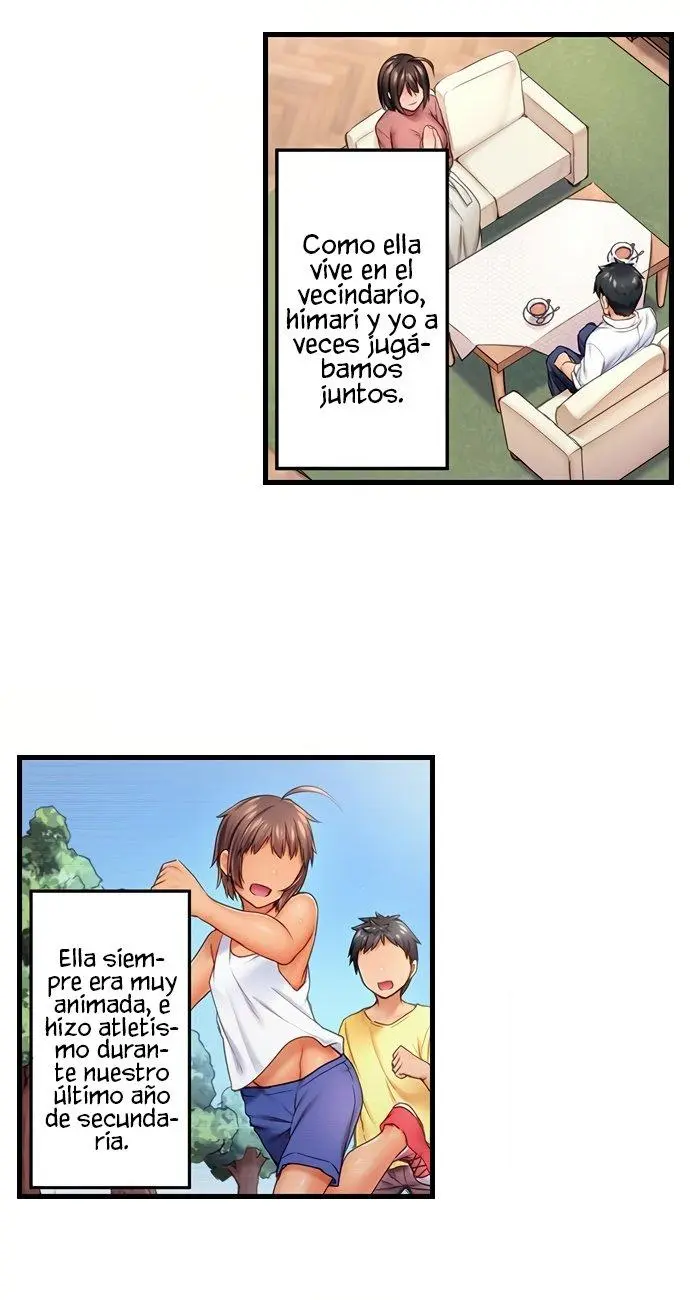 No puedo creer que mi solitaria amiga de la infancia se haya convertido en esta sexy chica Capítulo 1 - Page 17