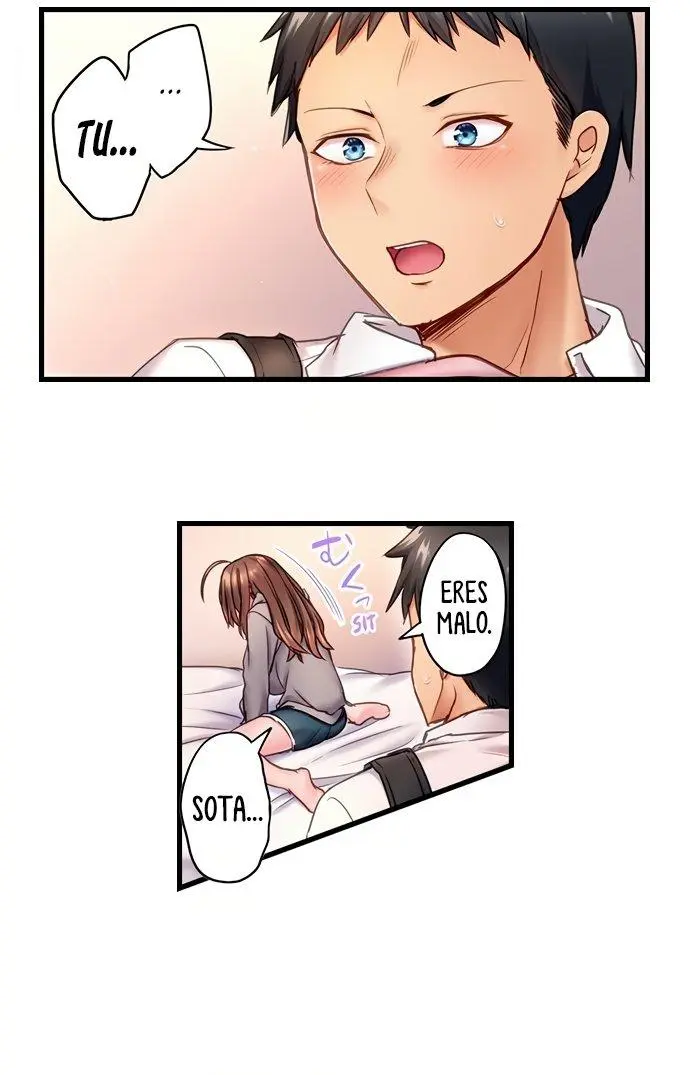No puedo creer que mi solitaria amiga de la infancia se haya convertido en esta sexy chica Capítulo 1 - Page 31