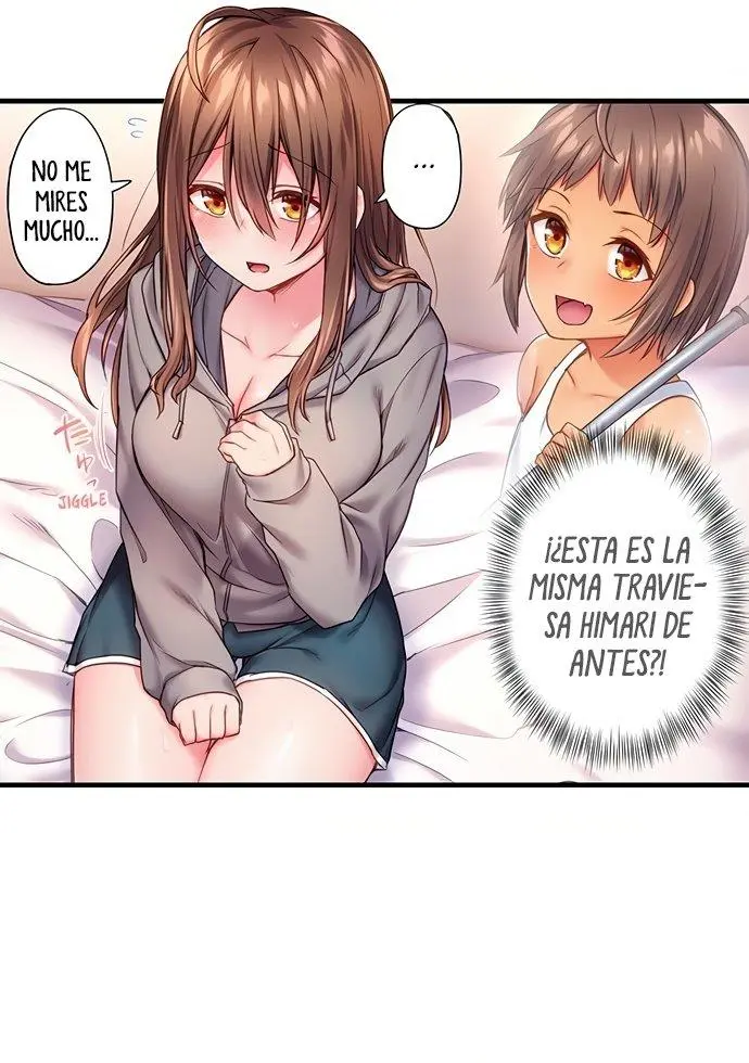 No puedo creer que mi solitaria amiga de la infancia se haya convertido en esta sexy chica Capítulo 1 - Page 32
