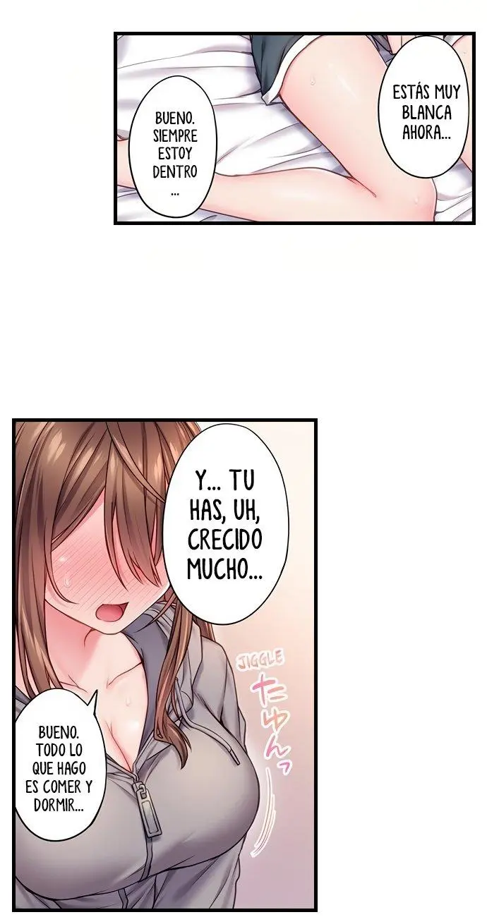 No puedo creer que mi solitaria amiga de la infancia se haya convertido en esta sexy chica Capítulo 1 - Page 34