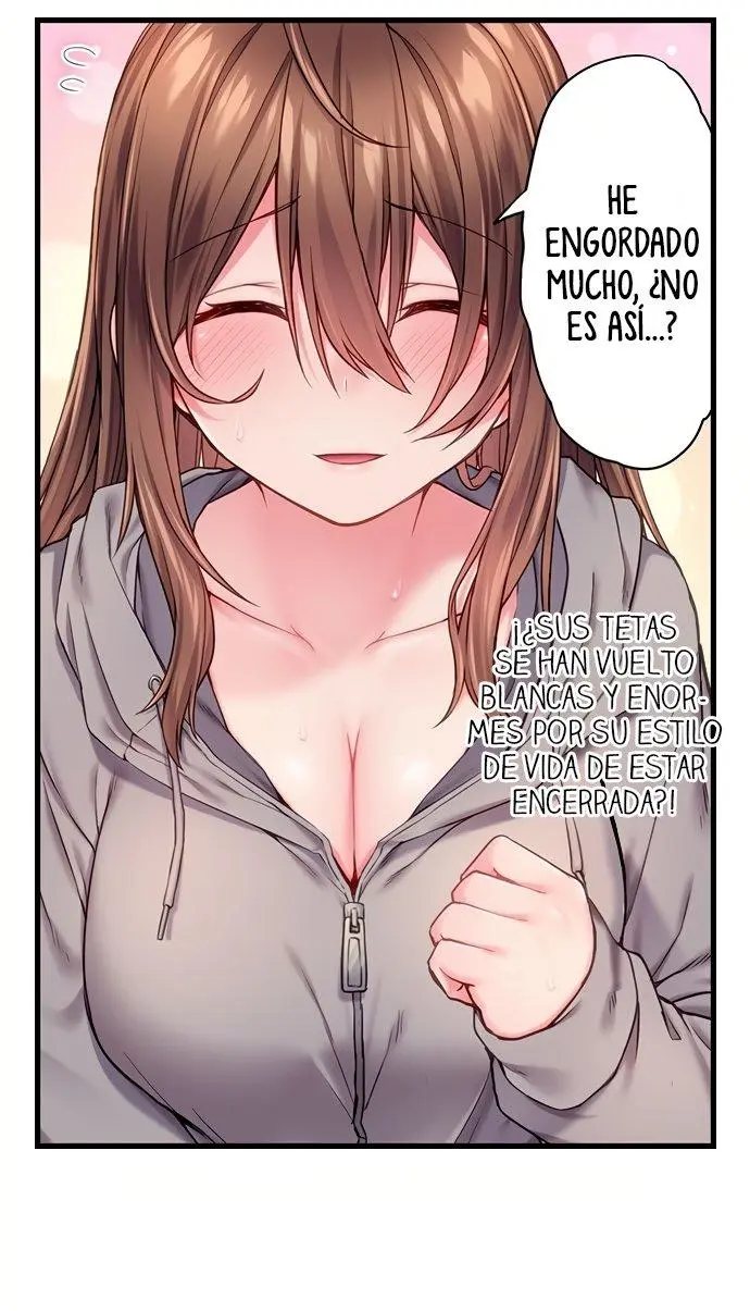 No puedo creer que mi solitaria amiga de la infancia se haya convertido en esta sexy chica Capítulo 1 - Page 36