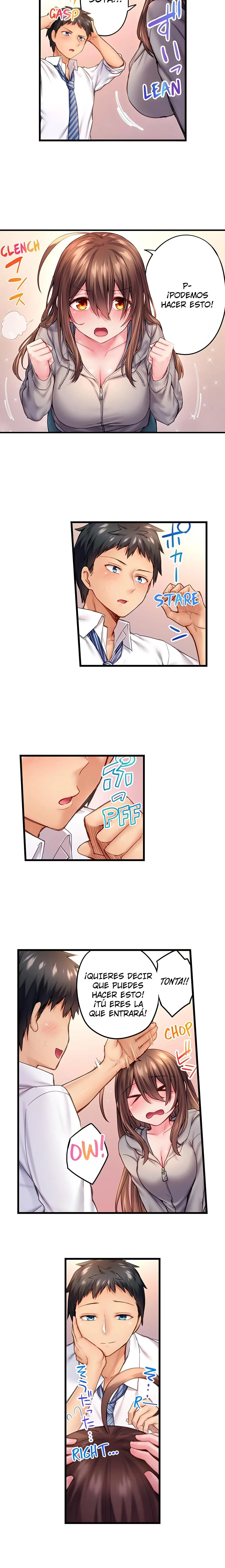 No puedo creer que mi solitaria amiga de la infancia se haya convertido en esta sexy chica Capítulo 10 - Page 3