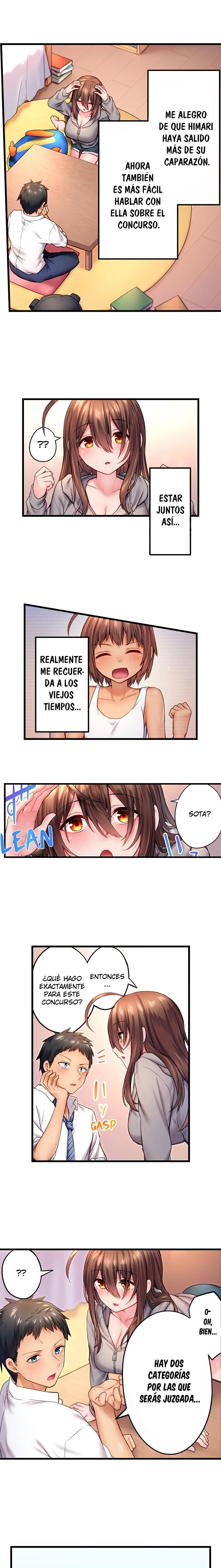 No puedo creer que mi solitaria amiga de la infancia se haya convertido en esta sexy chica Capítulo 10 - Page 4