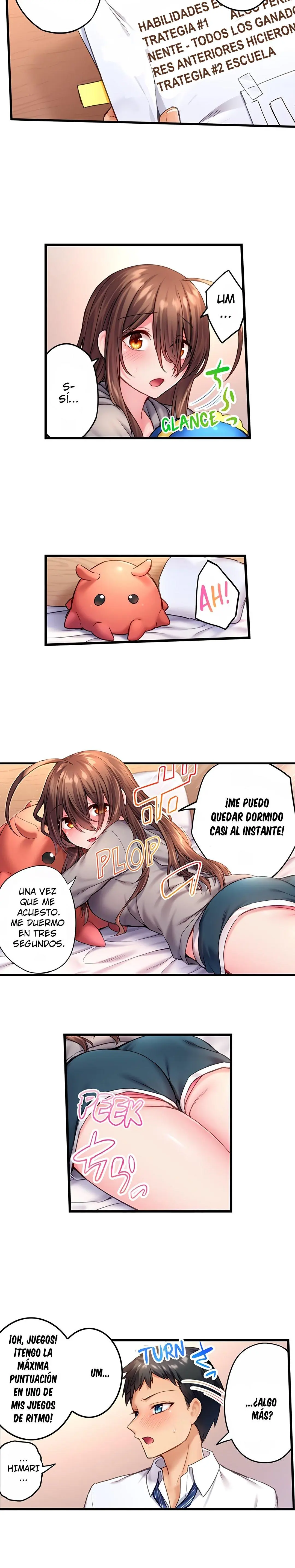 No puedo creer que mi solitaria amiga de la infancia se haya convertido en esta sexy chica Capítulo 10 - Page 7