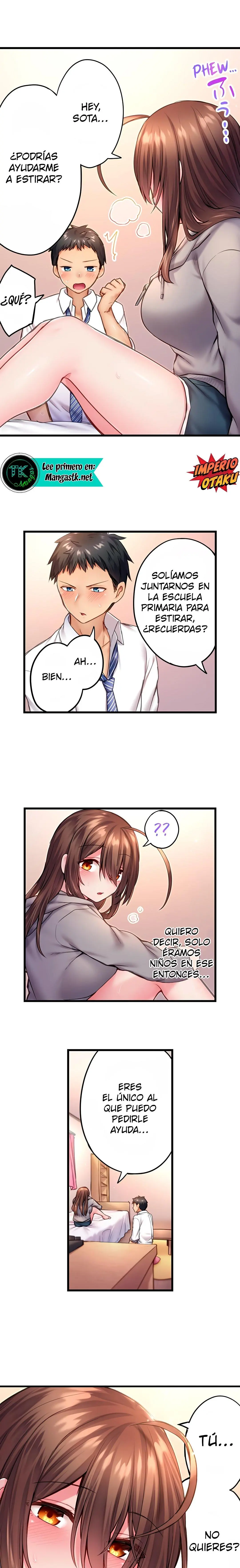 No puedo creer que mi solitaria amiga de la infancia se haya convertido en esta sexy chica Capítulo 11 - Page 2