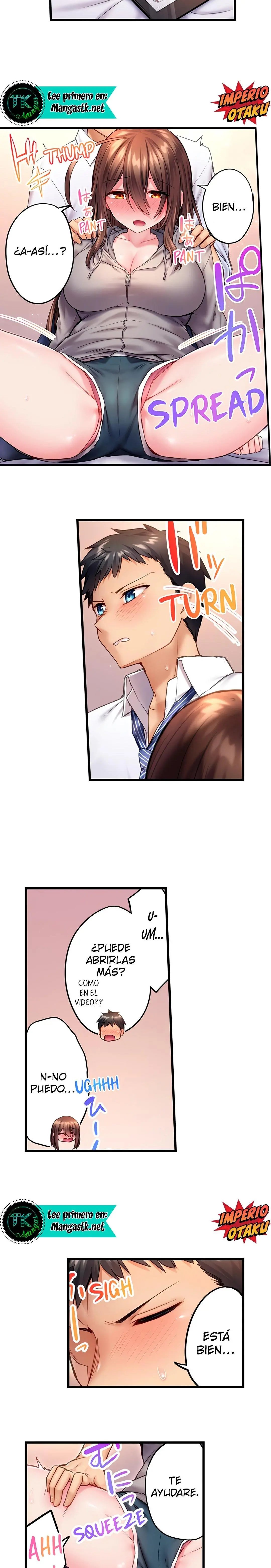 No puedo creer que mi solitaria amiga de la infancia se haya convertido en esta sexy chica Capítulo 11 - Page 6