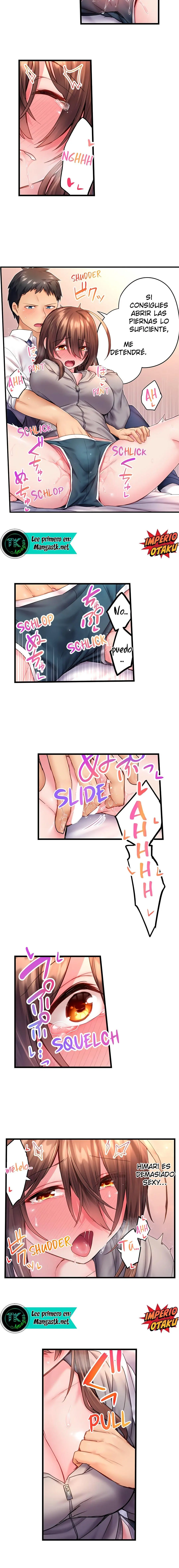 No puedo creer que mi solitaria amiga de la infancia se haya convertido en esta sexy chica Capítulo 11 - Page 9