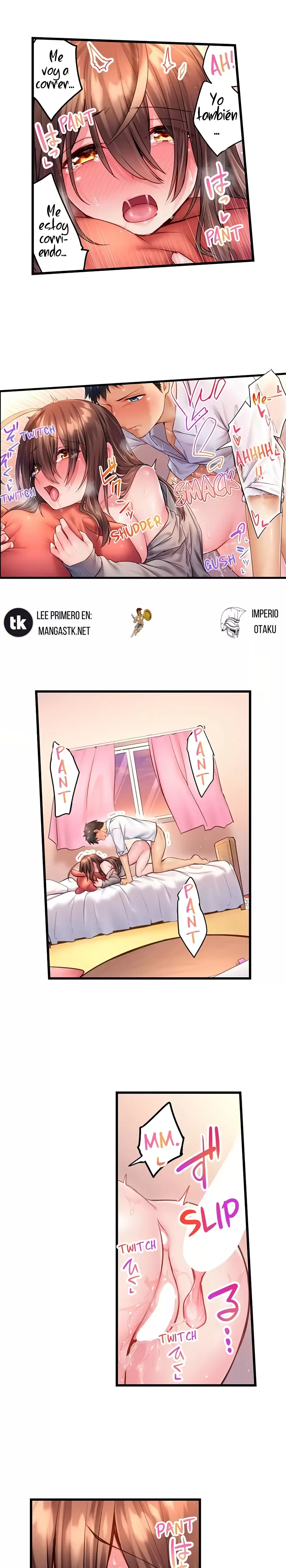 No puedo creer que mi solitaria amiga de la infancia se haya convertido en esta sexy chica Capítulo 12 - Page 8