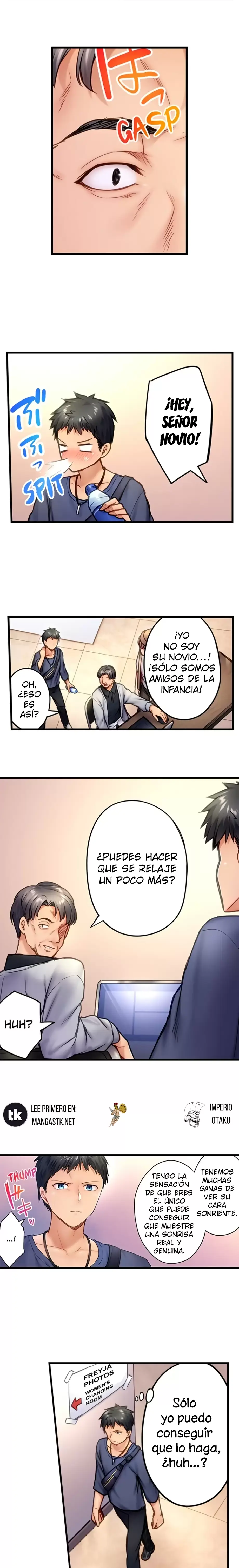 No puedo creer que mi solitaria amiga de la infancia se haya convertido en esta sexy chica Capítulo 14 - Page 3