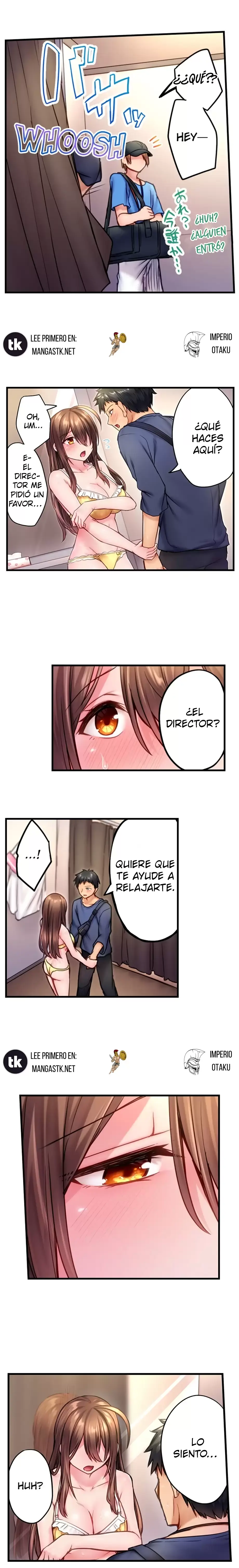 No puedo creer que mi solitaria amiga de la infancia se haya convertido en esta sexy chica Capítulo 14 - Page 5