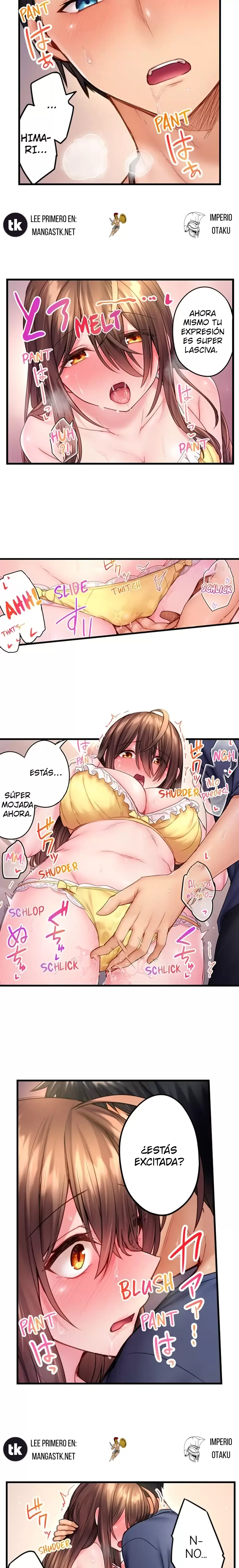 No puedo creer que mi solitaria amiga de la infancia se haya convertido en esta sexy chica Capítulo 14 - Page 9