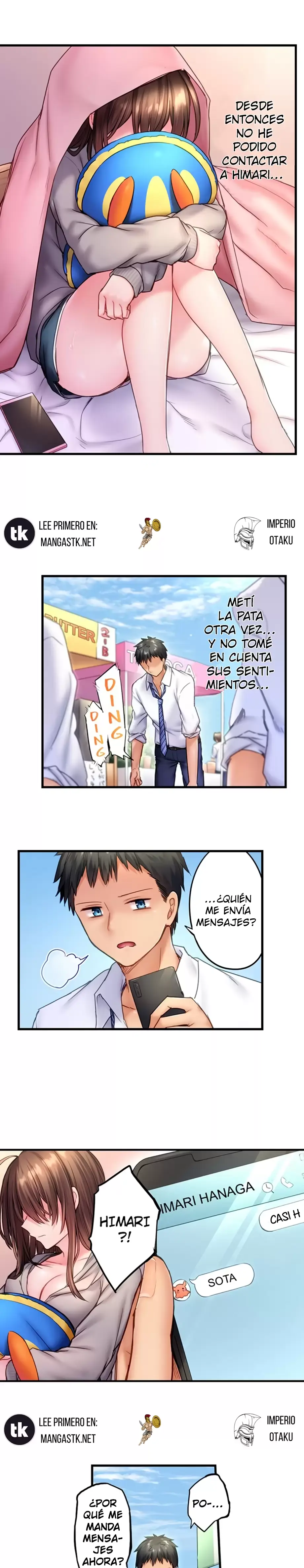 No puedo creer que mi solitaria amiga de la infancia se haya convertido en esta sexy chica Capítulo 16 - Page 5