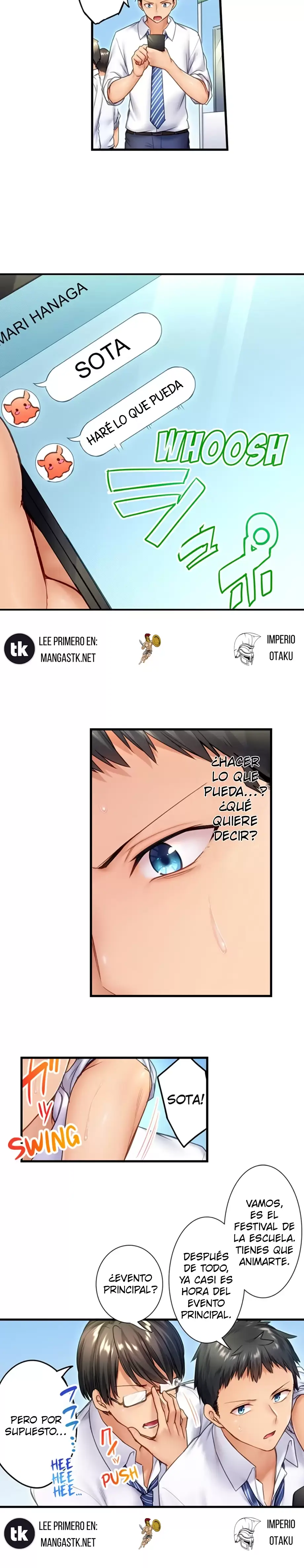No puedo creer que mi solitaria amiga de la infancia se haya convertido en esta sexy chica Capítulo 16 - Page 6