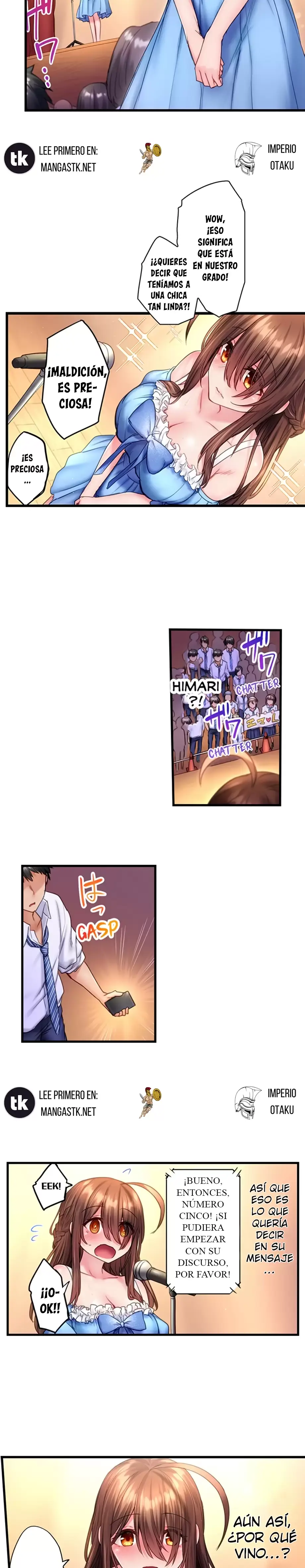 No puedo creer que mi solitaria amiga de la infancia se haya convertido en esta sexy chica Capítulo 16 - Page 9