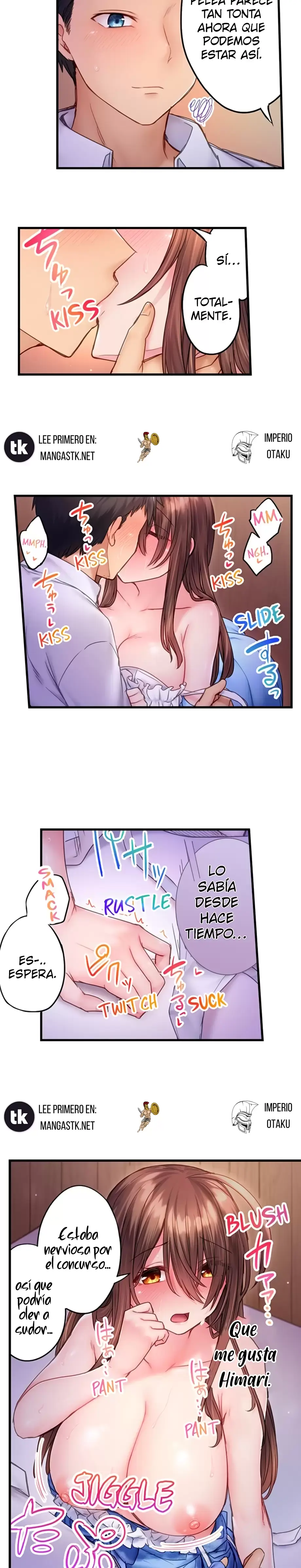 No puedo creer que mi solitaria amiga de la infancia se haya convertido en esta sexy chica Capítulo 17 - Page 10