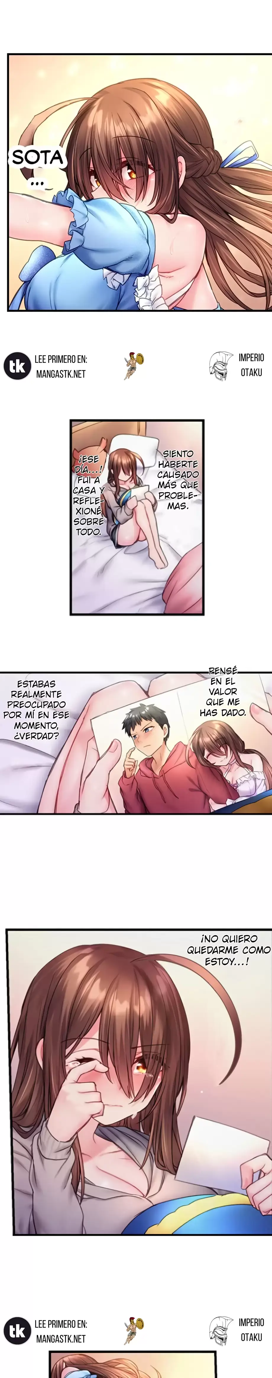 No puedo creer que mi solitaria amiga de la infancia se haya convertido en esta sexy chica Capítulo 17 - Page 2